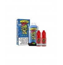 Monster Puff 28K Kit Mr Blue Συσκευή 2ml & 2x10ml 20mg - ηλεκτρονικό τσιγάρο 310.gr